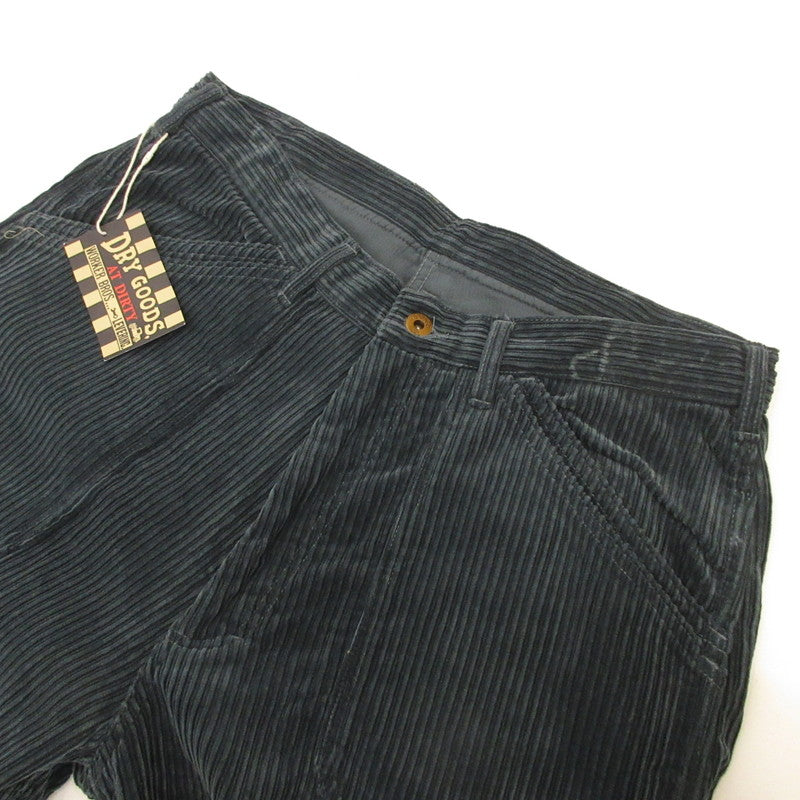 Used] AT DIRTY | At-Dirty WORKERS PANTS CORDUROY Green Pants Size: L