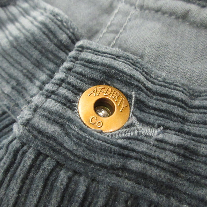 Used] AT DIRTY | At-Dirty WORKERS PANTS CORDUROY Green Pants Size: L