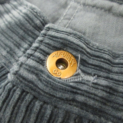 Used] AT DIRTY | At-Dirty WORKERS PANTS CORDUROY Green Pants Size: L