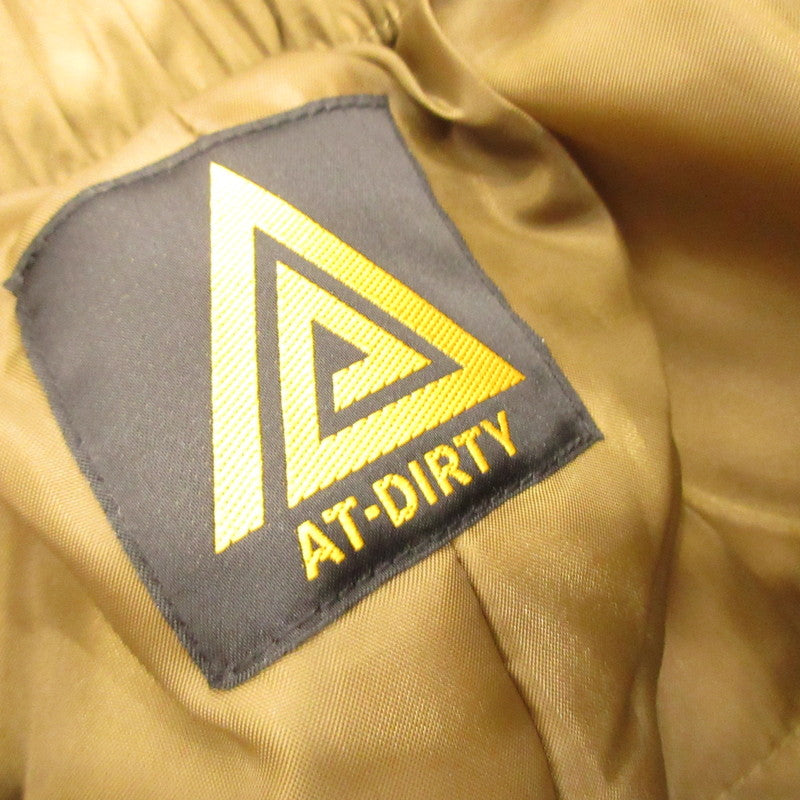 AT DIRTY | AT-DIRTY HIGH VOLTAGE PANTS Beige Size: M