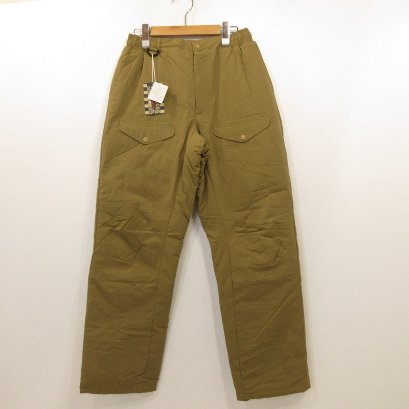 AT DIRTY | AT-DIRTY HIGH VOLTAGE PANTS Beige Size: M