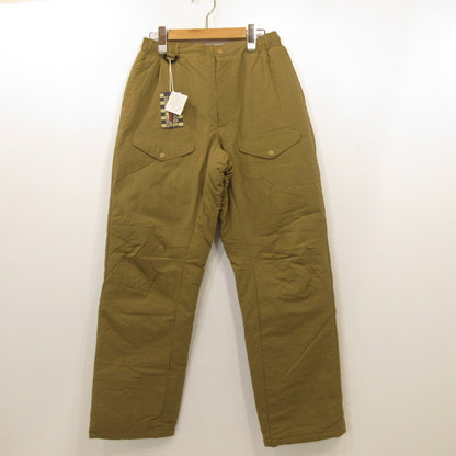 AT DIRTY | AT-DIRTY HIGH VOLTAGE PANTS Beige Size: M