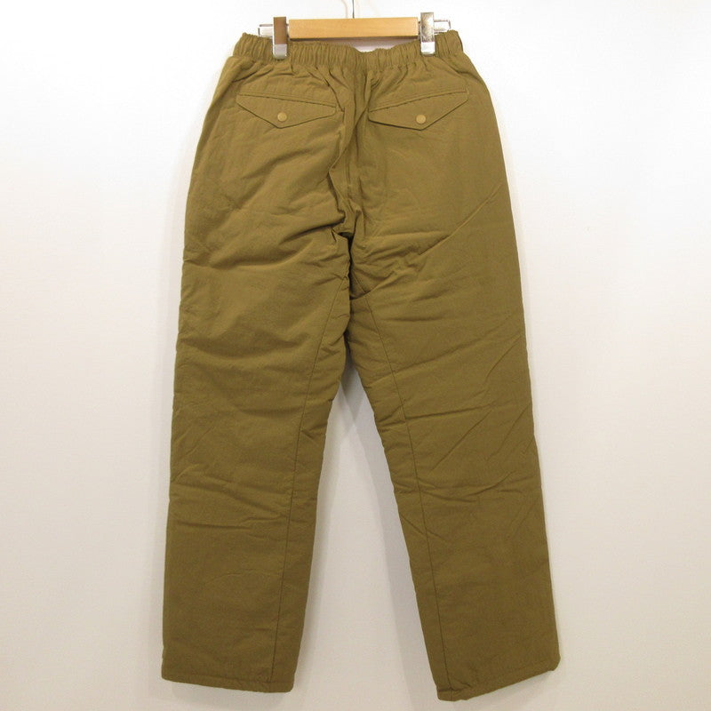 AT DIRTY | AT-DIRTY HIGH VOLTAGE PANTS Beige Size: M