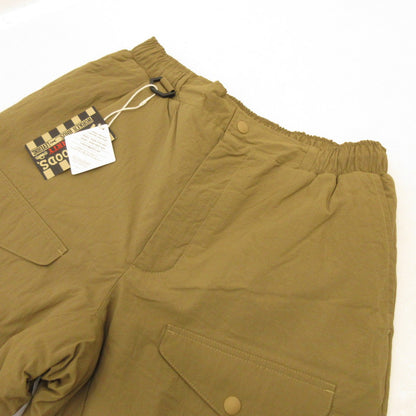 AT DIRTY | AT-DIRTY HIGH VOLTAGE PANTS Beige Size: M