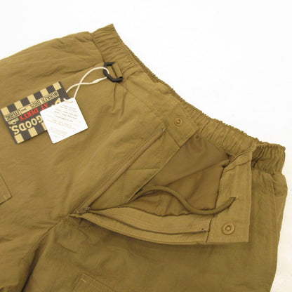 AT DIRTY | AT-DIRTY HIGH VOLTAGE PANTS Beige Size: M
