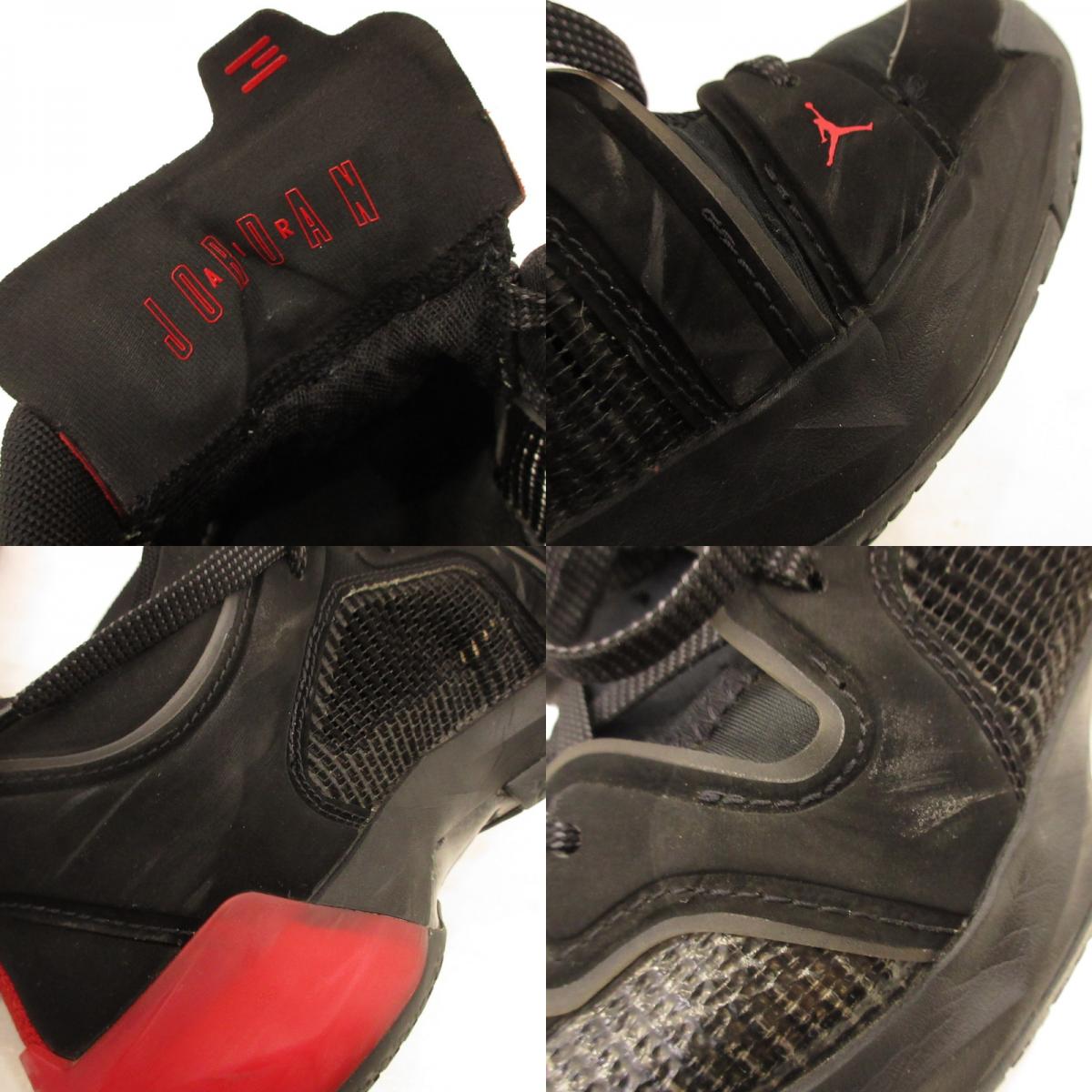 NIKE | ナイキ AIR JORDAN 37 LOW PF スニーカー DQ4123-007 ブラック 26cm【姫路東店】