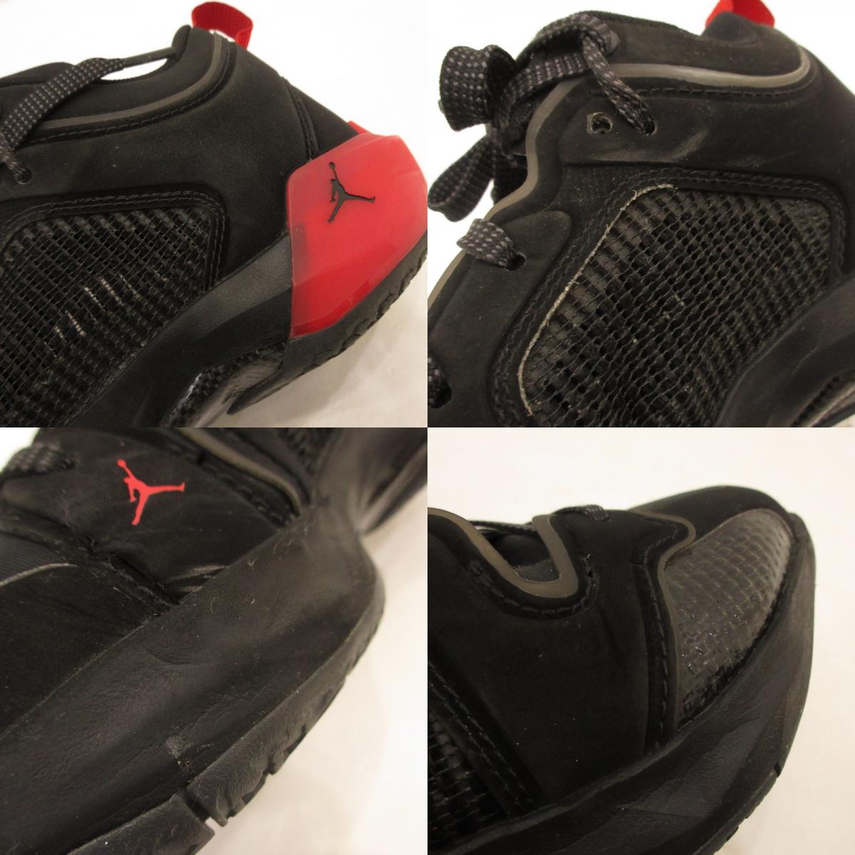 NIKE | ナイキ AIR JORDAN 37 LOW PF スニーカー DQ4123-007 ブラック 26cm【姫路東店】
