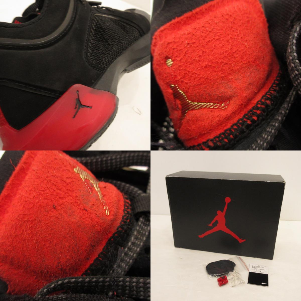 NIKE | ナイキ AIR JORDAN 37 LOW PF スニーカー DQ4123-007 ブラック 26cm【姫路東店】