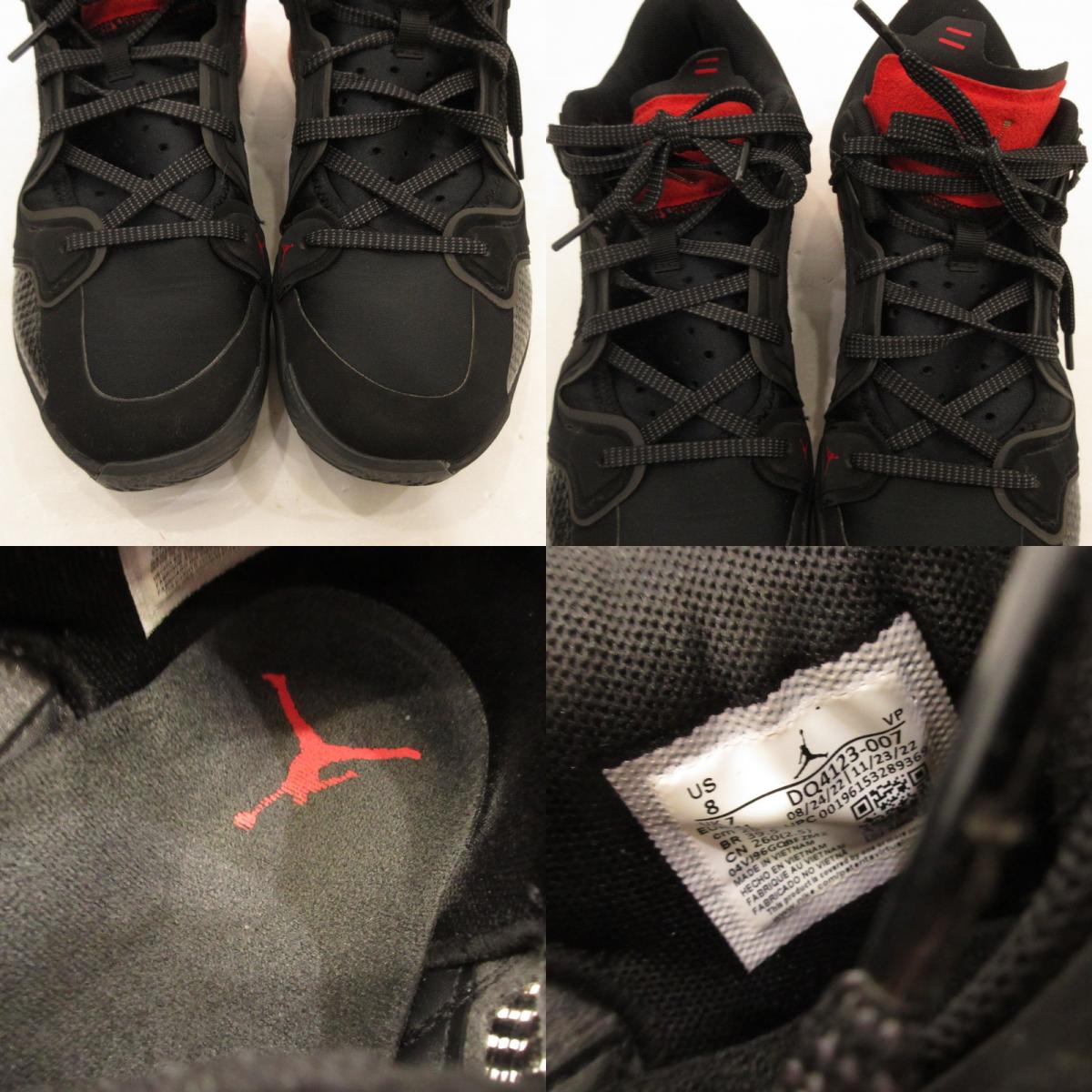 NIKE | ナイキ AIR JORDAN 37 LOW PF スニーカー DQ4123-007 ブラック 26cm【姫路東店】