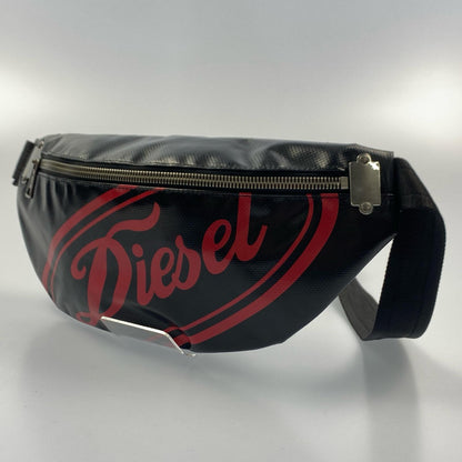DIESEL | ディーゼル CIRCUS ORFEI BELT BAG ボディバッグ X08368 ブラック【姫路東店】