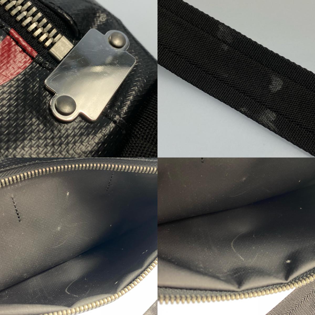 DIESEL | ディーゼル CIRCUS ORFEI BELT BAG ボディバッグ X08368 ブラック【姫路東店】