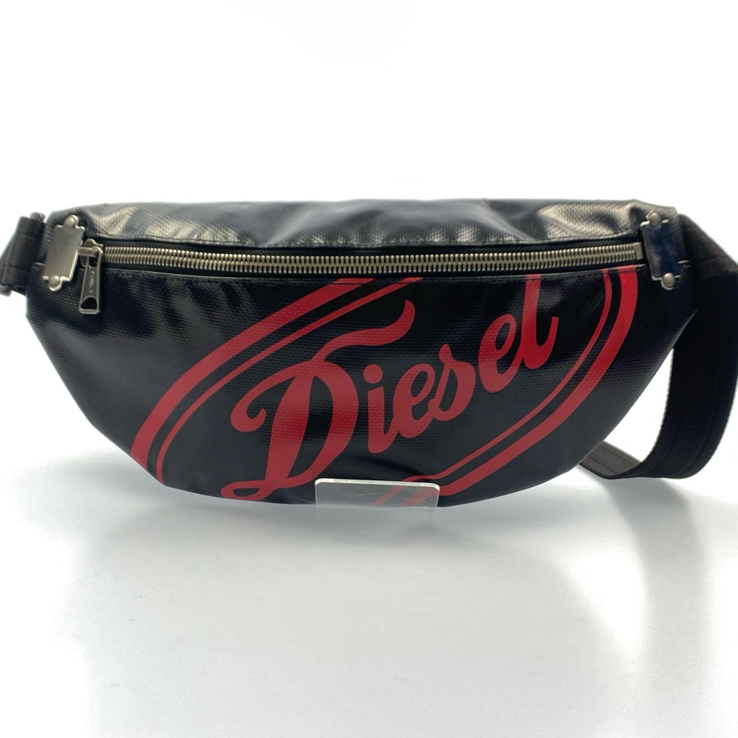 DIESEL | ディーゼル CIRCUS ORFEI BELT BAG ボディバッグ X08368 ブラック【姫路東店】