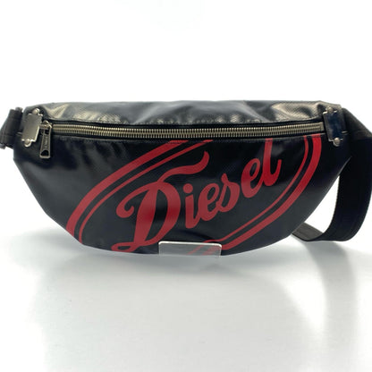 DIESEL | ディーゼル CIRCUS ORFEI BELT BAG ボディバッグ X08368 ブラック【姫路東店】