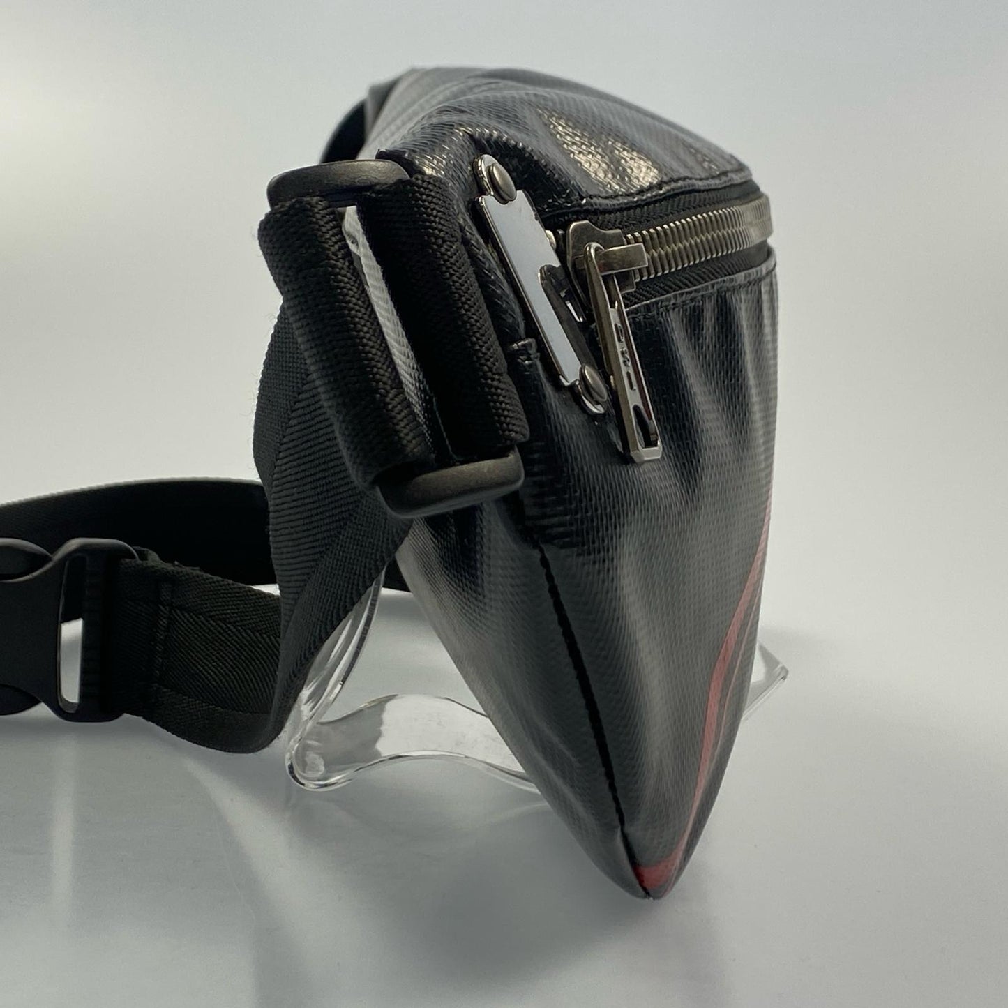 DIESEL | ディーゼル CIRCUS ORFEI BELT BAG ボディバッグ X08368 ブラック【姫路東店】