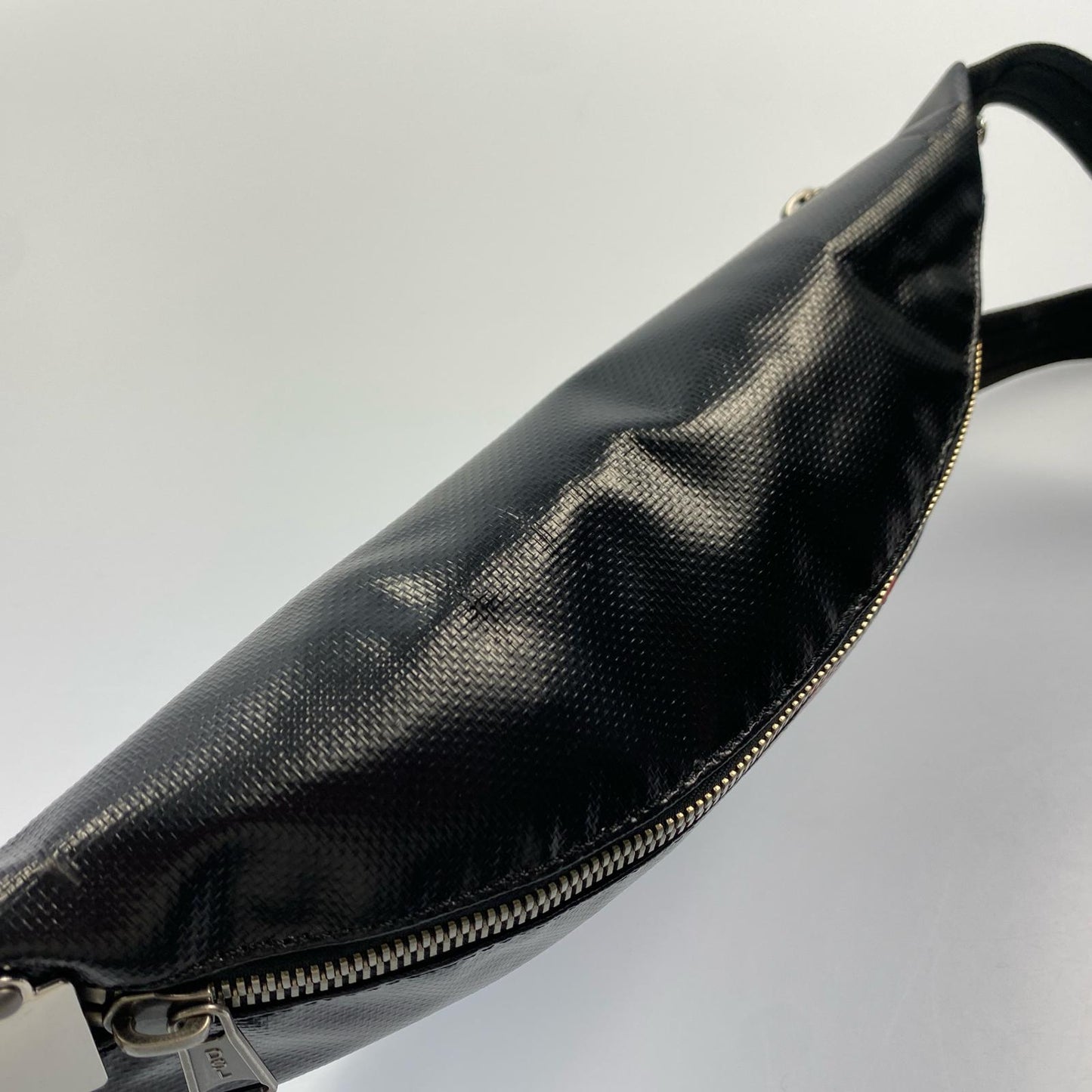 DIESEL | ディーゼル CIRCUS ORFEI BELT BAG ボディバッグ X08368 ブラック【姫路東店】