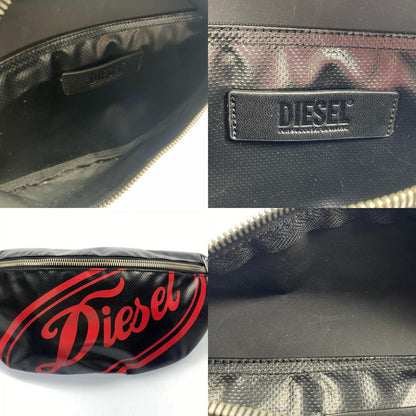 DIESEL | ディーゼル CIRCUS ORFEI BELT BAG ボディバッグ X08368 ブラック【姫路東店】