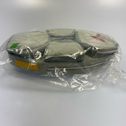 【中古】 ガンダムGP02シールドバッグ ボディバッグ グレー