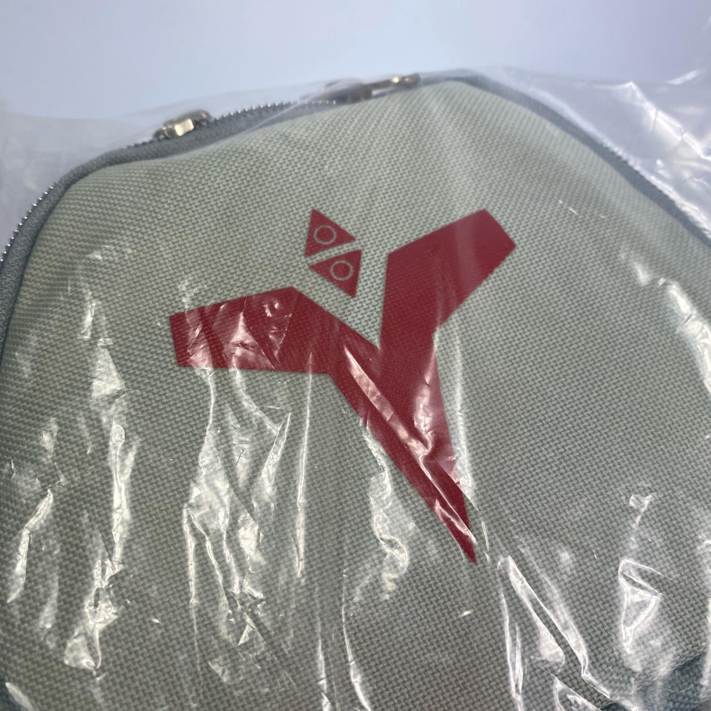 【中古】 ガンダムGP02シールドバッグ ボディバッグ グレー