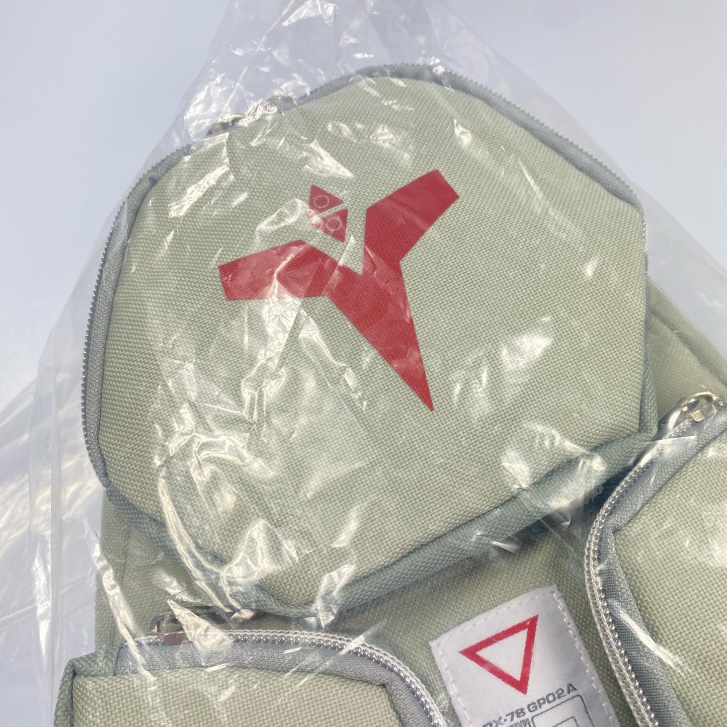 【中古】 ガンダムGP02シールドバッグ ボディバッグ グレー