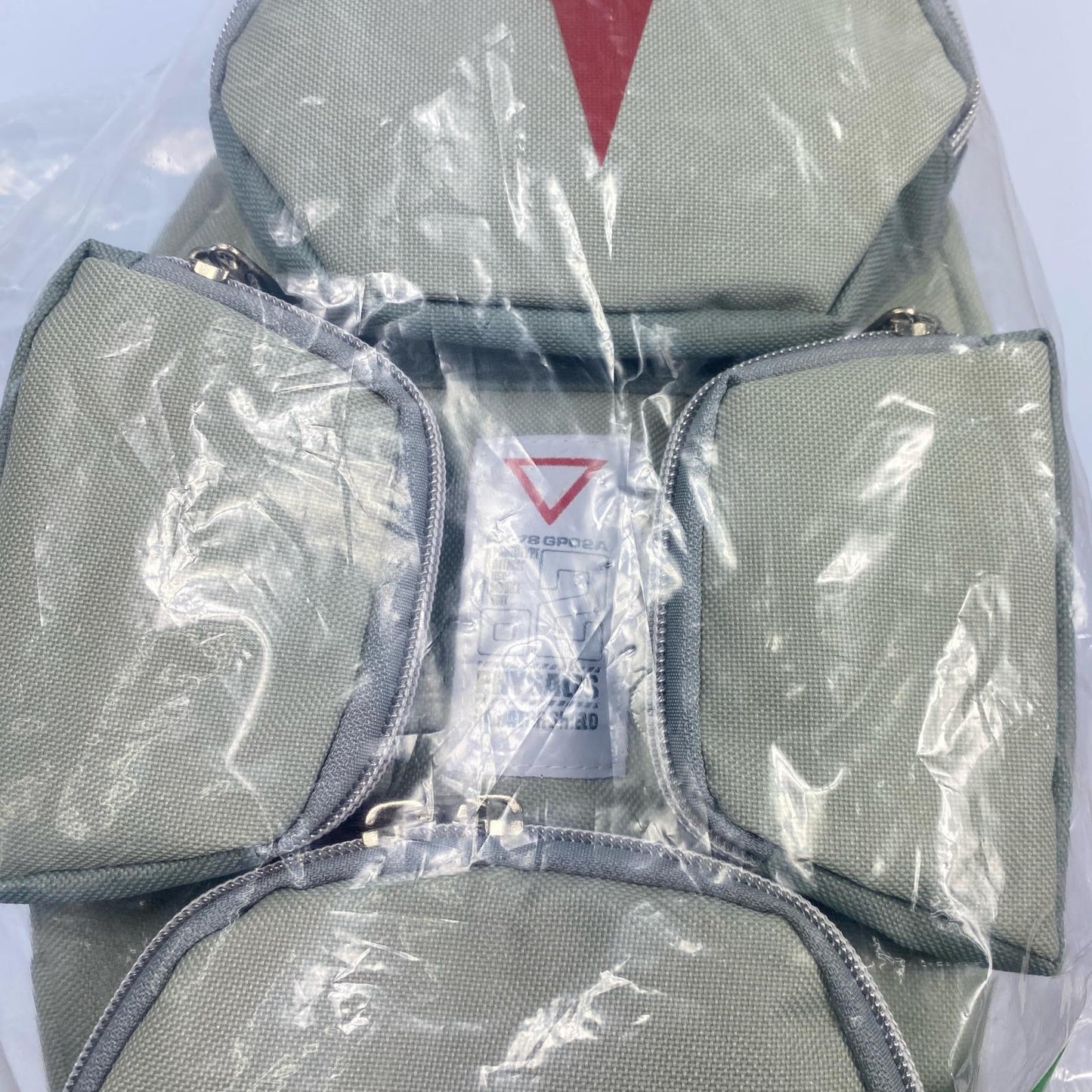 【中古】 ガンダムGP02シールドバッグ ボディバッグ グレー