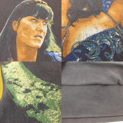 【中古】CHANGES | チェンジーズ XENA 半袖Ｔシャツ 年式:90s ブラック サイズ：L【姫路東店】