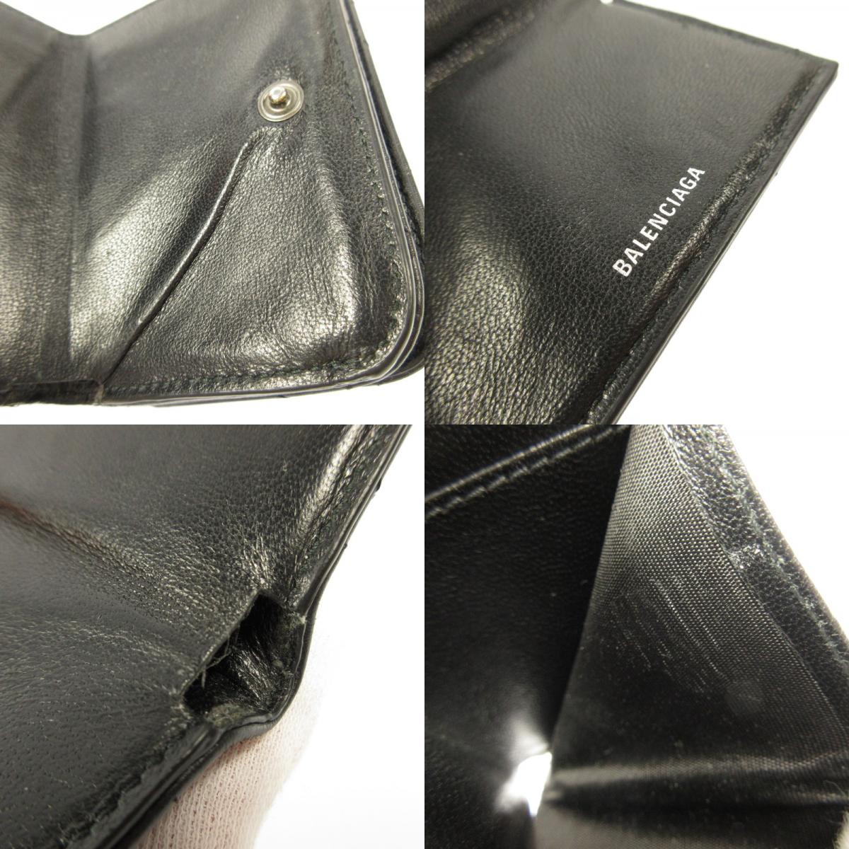 BALENCIAGA | バレンシアガ 三つ折り財布 617781【姫路東店】