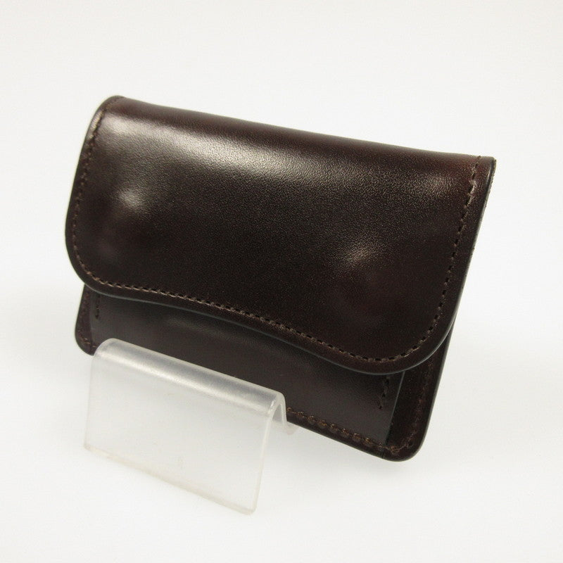 WILDSWANS | ワイルドスワンズ SADDLE PULL UP コインケース CSS-TONGUE(CL)/SD/CH ブラウン【姫路東店】
