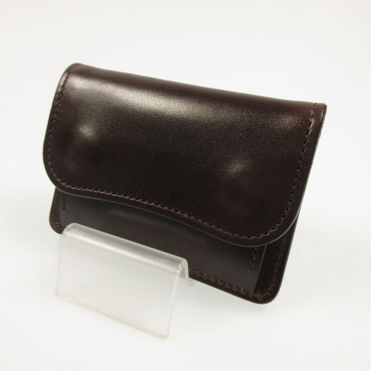 WILDSWANS | ワイルドスワンズ SADDLE PULL UP コインケース CSS-TONGUE(CL)/SD/CH ブラウン【姫路東店】