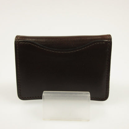 WILDSWANS | ワイルドスワンズ SADDLE PULL UP コインケース CSS-TONGUE(CL)/SD/CH ブラウン【姫路東店】