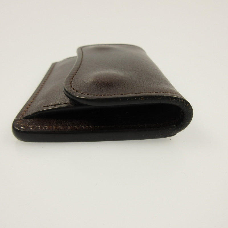 WILDSWANS | ワイルドスワンズ SADDLE PULL UP コインケース CSS-TONGUE(CL)/SD/CH ブラウン【姫路東店】