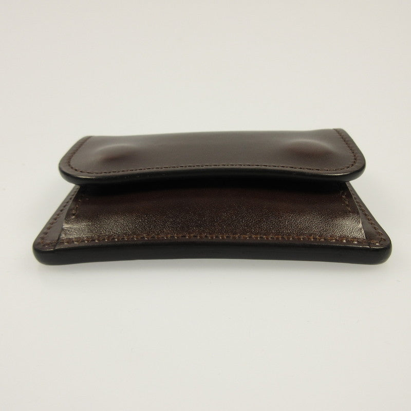 WILDSWANS | ワイルドスワンズ SADDLE PULL UP コインケース CSS-TONGUE(CL)/SD/CH ブラウン【姫路東店】