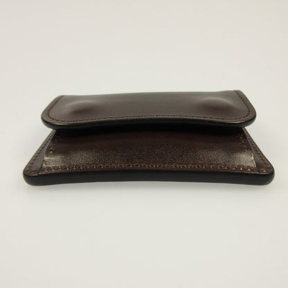 WILDSWANS | ワイルドスワンズ SADDLE PULL UP コインケース CSS-TONGUE(CL)/SD/CH ブラウン【姫路東店】