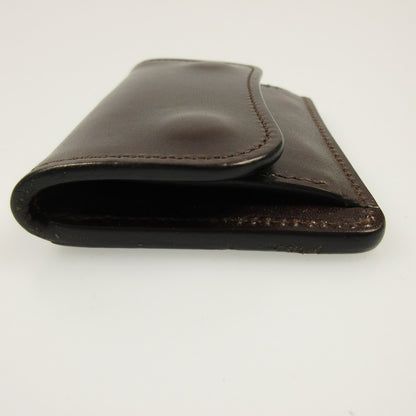 WILDSWANS | ワイルドスワンズ SADDLE PULL UP コインケース CSS-TONGUE(CL)/SD/CH ブラウン【姫路東店】