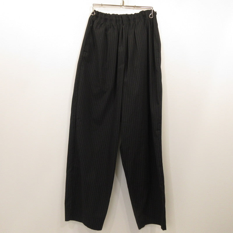 [Used] FreshService | CORPORATE EASY PANTS FSW-22-PT_182 Size:F Black
