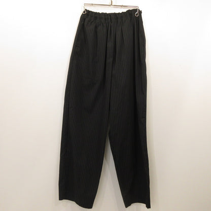[Used] FreshService | CORPORATE EASY PANTS FSW-22-PT_182 Size:F Black