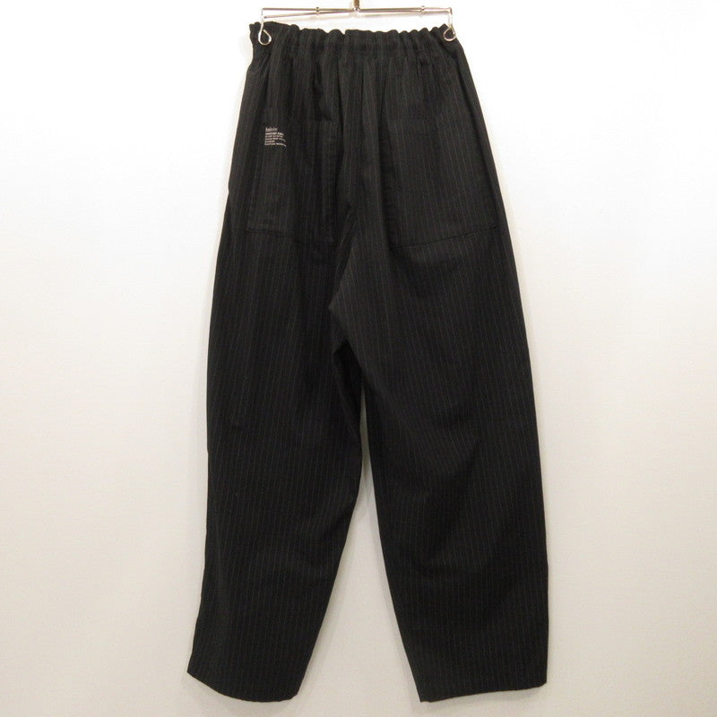 [Used] FreshService | CORPORATE EASY PANTS FSW-22-PT_182 Size:F Black