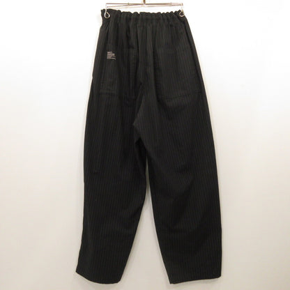 [Used] FreshService | CORPORATE EASY PANTS FSW-22-PT_182 Size:F Black