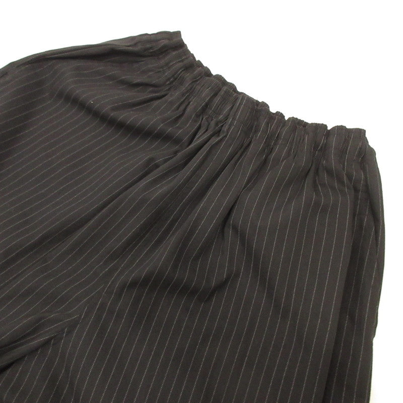 [Used] FreshService | CORPORATE EASY PANTS FSW-22-PT_182 Size:F Black