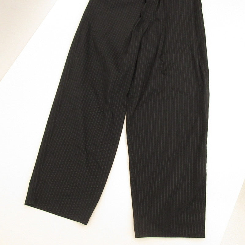 [Used] FreshService | CORPORATE EASY PANTS FSW-22-PT_182 Size:F Black