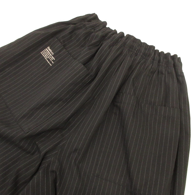 [Used] FreshService | CORPORATE EASY PANTS FSW-22-PT_182 Size:F Black