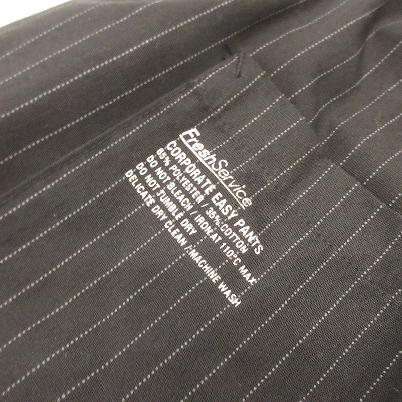 [Used] FreshService | CORPORATE EASY PANTS FSW-22-PT_182 Size:F Black