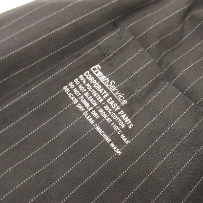 [Used] FreshService | CORPORATE EASY PANTS FSW-22-PT_182 Size:F Black
