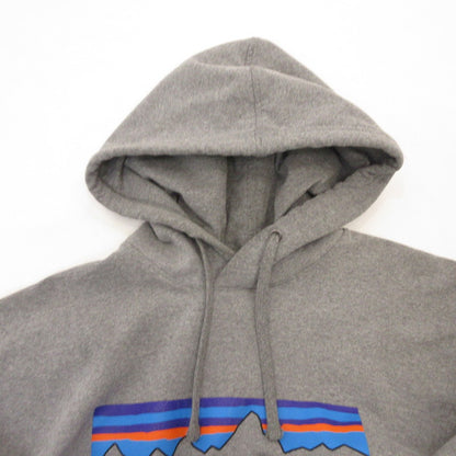 patagonia | パタゴニア P-6 ラベル・ライトウェイト・アップライザル・フーディ パーカー 39539 2019A/W グレー サイズ：M【姫路東店】