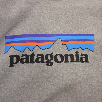 patagonia | パタゴニア P-6 ラベル・ライトウェイト・アップライザル・フーディ パーカー 39539 2019A/W グレー サイズ：M【姫路東店】