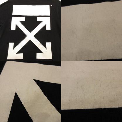 OFF-WHITE | OFF-WHITE CARAVAGGIO OVER S/S TEE Short Sleeve T-shirt Year: 2017S/S Domestic Authentic Black Size: S