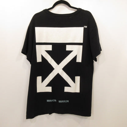 OFF-WHITE | OFF-WHITE CARAVAGGIO OVER S/S TEE Short Sleeve T-shirt Year: 2017S/S Domestic Authentic Black Size: S