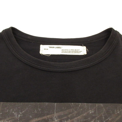 OFF-WHITE | OFF-WHITE CARAVAGGIO OVER S/S TEE Short Sleeve T-shirt Year: 2017S/S Domestic Authentic Black Size: S