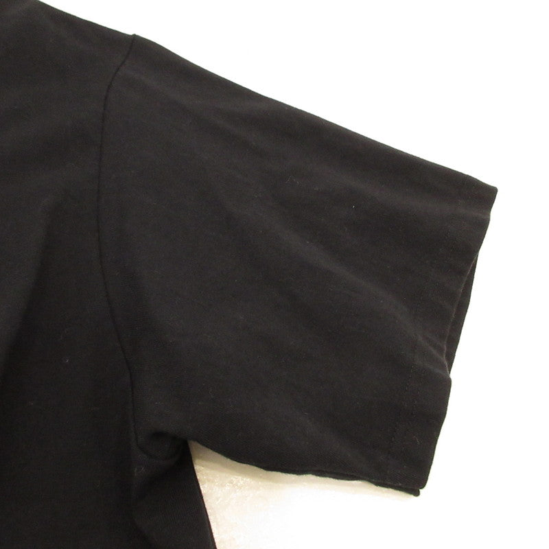 【Used】STUSSY | ITP FLOWER TEE Short-Sleeve T-shirt Black Size: XL