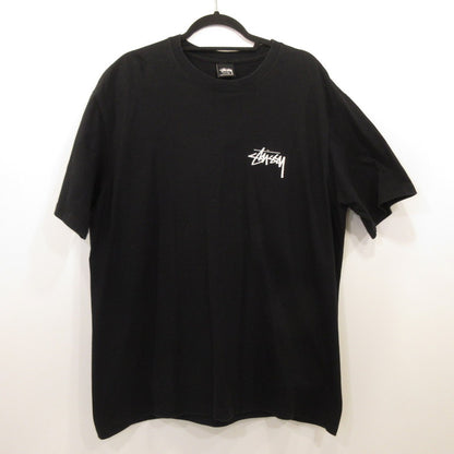 【Used】STUSSY | ITP FLOWER TEE Short-Sleeve T-shirt Black Size: XL