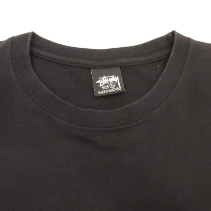 【Used】STUSSY | ITP FLOWER TEE Short-Sleeve T-shirt Black Size: XL